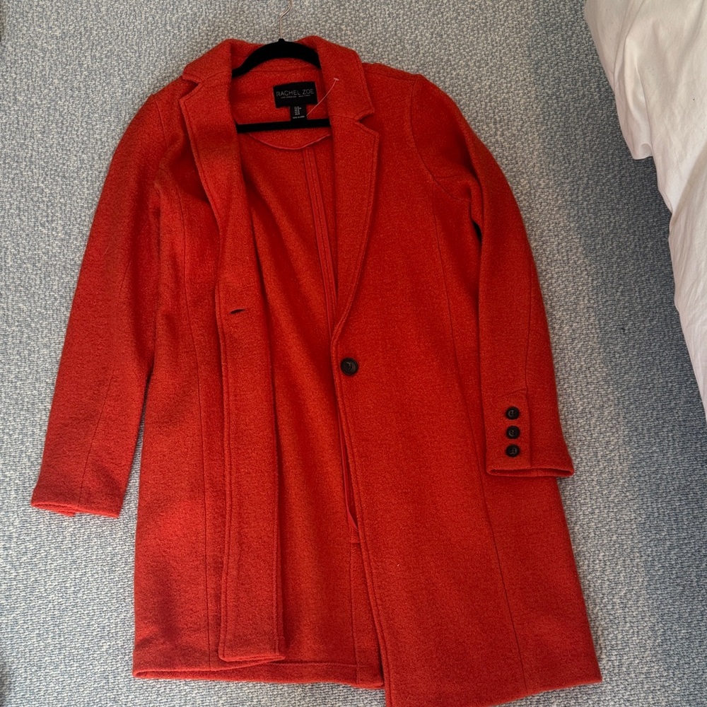 Rachel Zoe Orange Women's Coat